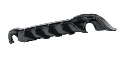 💫 Diffusore Posteriore per VW Golf GTI Mk8 (2020–2024) – Nero Lucido 💫