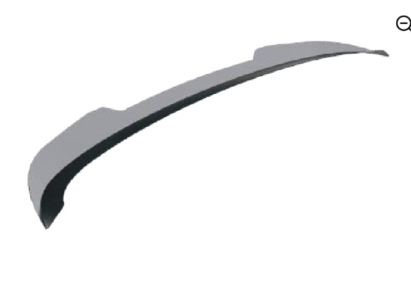 💫Spoiler Cap per VW Golf GTI / GTE / GTD / R-Line / R Mk8 (2020–2024) – Nero 💫