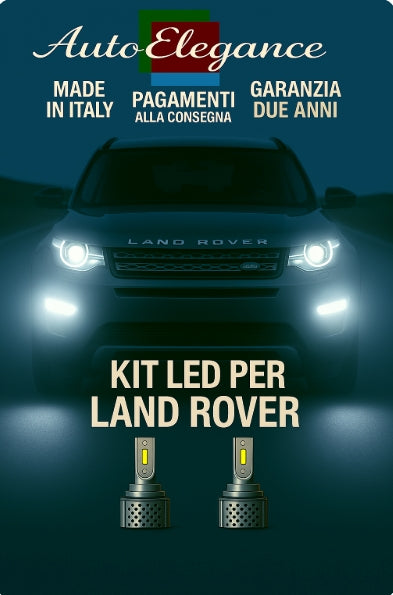 🔥KIT LED D3S 6000K BIANCO CANBUS – Anabbaglianti per Land Rover🔥