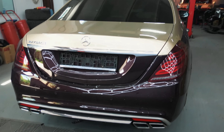 🔥BODYKIT SUITABLE FOR Mercedes S-Class W222 Facelift (2013-08.2020) Design S63🔥