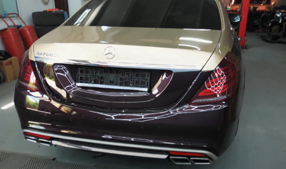 🔥BODYKIT SUITABLE FOR Mercedes S-Class W222 Facelift (2013-08.2020) Design S63🔥