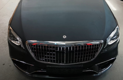 🔥BODYKIT SUITABLE FOR Mercedes S-Class W222 Facelift (2013-08.2020) Design S63🔥