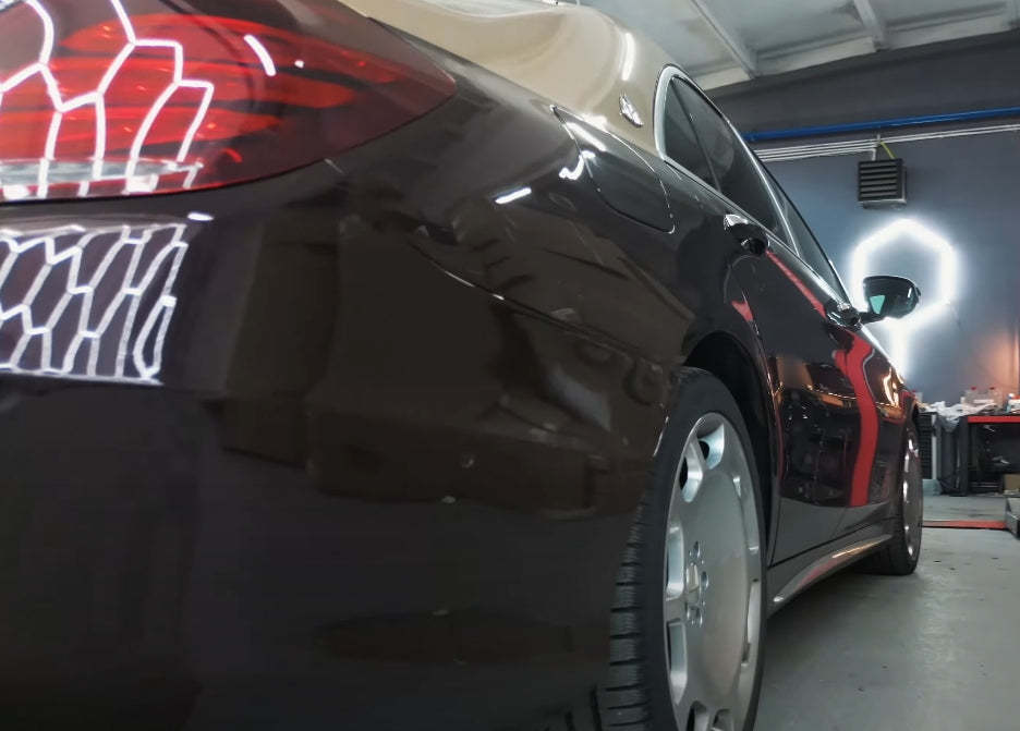 🔥BODYKIT SUITABLE FOR Mercedes S-Class W222 Facelift (2013-08.2020) Design S63🔥