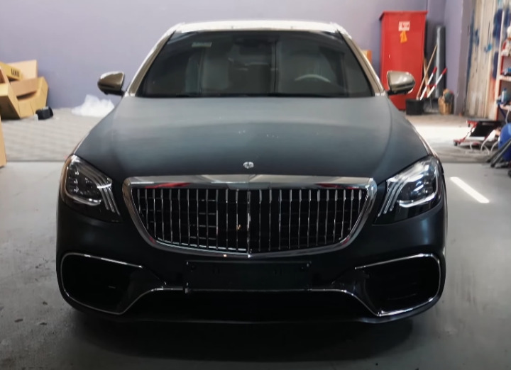 🔥BODYKIT SUITABLE FOR Mercedes S-Class W222 Facelift (2013-08.2020) Design S63🔥