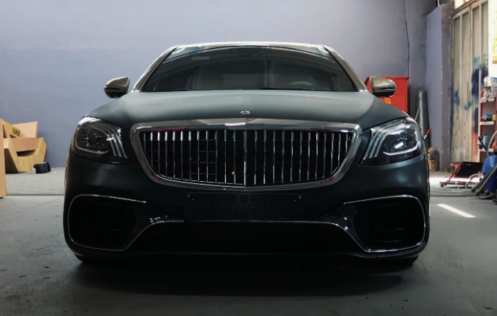 🔥BODYKIT SUITABLE FOR Mercedes S-Class W222 Facelift (2013-08.2020) Design S63🔥