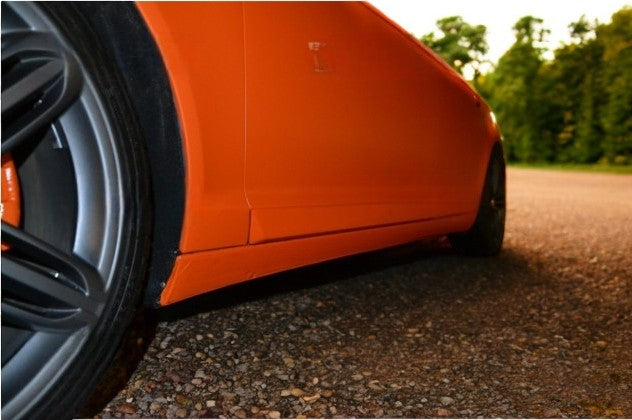 ✌️😎MINIGONNE LATERALI ADATTI PER AUDI A6 C6 2004-2009😎✌️