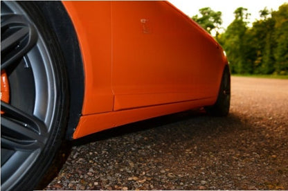 ✌️😎MINIGONNE LATERALI ADATTI PER AUDI A6 C6 2004-2009😎✌️