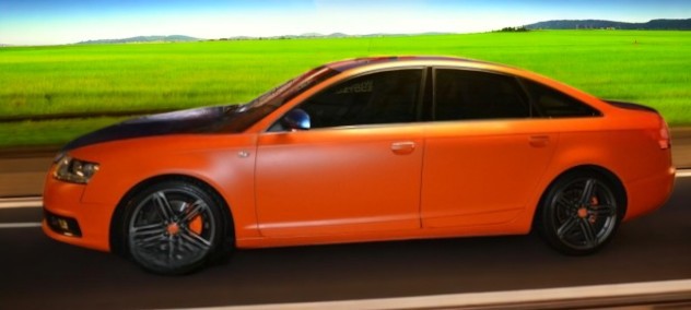 ✌️😎MINIGONNE LATERALI ADATTI PER AUDI A6 C6 2004-2009😎✌️