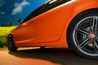 ✌️😎MINIGONNE LATERALI ADATTI PER AUDI A6 C6 2004-2009😎✌️
