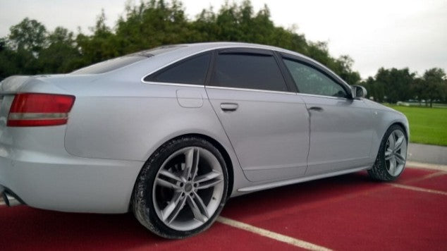 ✌️😎MINIGONNE LATERALI ADATTI PER AUDI A6 C6 2004-2009😎✌️