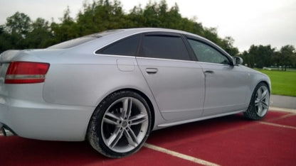 ✌️😎MINIGONNE LATERALI ADATTI PER AUDI A6 C6 2004-2009😎✌️