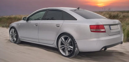✌️😎MINIGONNE LATERALI ADATTI PER AUDI A6 C6 2004-2009😎✌️