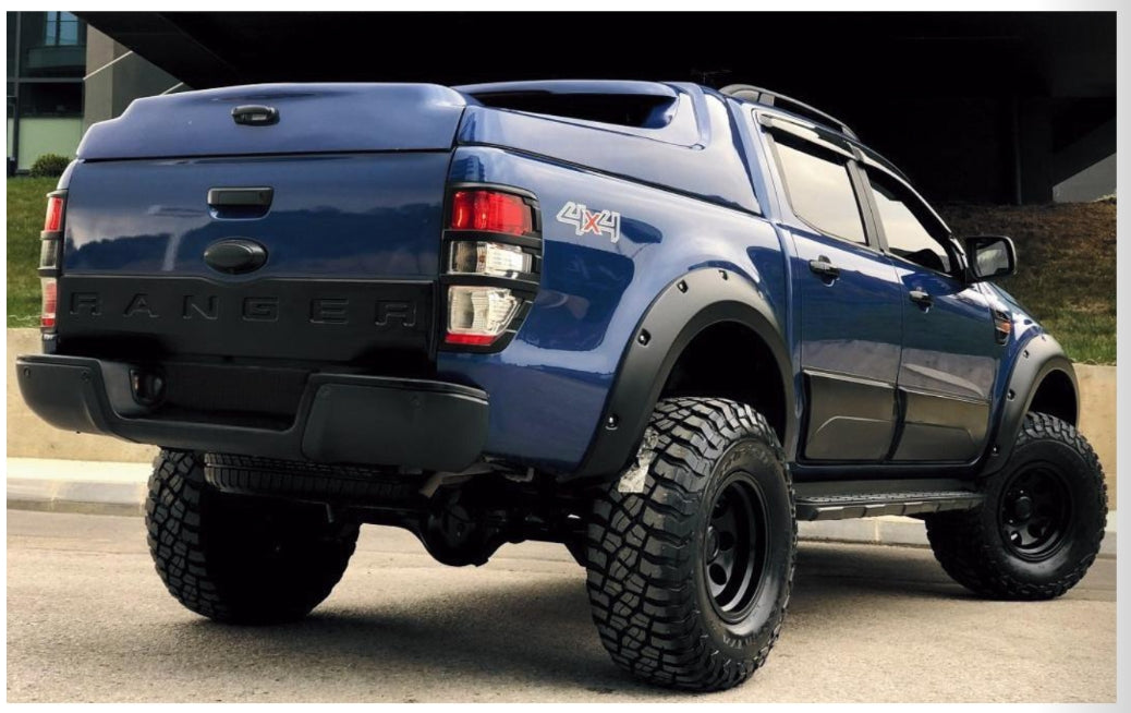 💫Copertura Mezza Portellone per Ford Ranger T6 (2012–2015), T7 (2015–2019) 💫