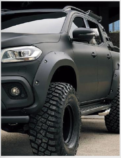 💫Parafanghi Allargati (4 Pezzi) per Mercedes X-Class W470 (2017+) 💫