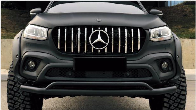 💫Parafanghi Allargati (4 Pezzi) per Mercedes X-Class W470 (2017+) 💫