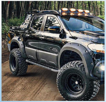 💫Rivestimenti Laterali (4 Pezzi) per Mercedes X-Class W470 (2017+)💫