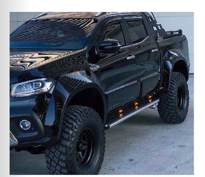 💫Parafanghi Allargati Jumbo (4 Pezzi) per Mercedes X-Class W470 (2017+)💫
