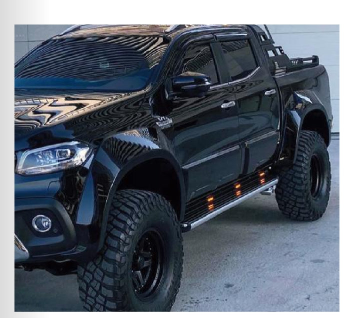 💫Rivestimenti Laterali (4 Pezzi) per Mercedes X-Class W470 (2017+)💫