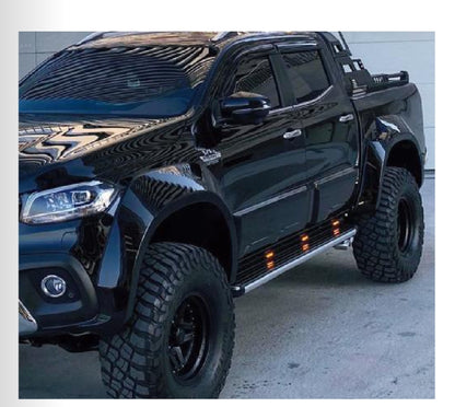 💫Rivestimenti Laterali (4 Pezzi) per Mercedes X-Class W470 (2017+)💫