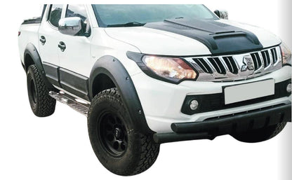 Bodykit per Mitsubishi L200 Triton Series 4/5/6 (2010–2024) & Fiat Fullback (2015–2019)