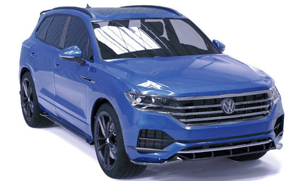 💫Minigonne Laterali (2 pezzi) per VW Touareg Mk3 R-Line (2018–2023) – Nero  💫