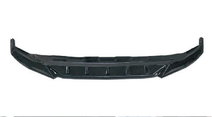💫Front Splitter per VW Touareg Mk3 Facelift R-Line (2024+) – Nero Lucido💫