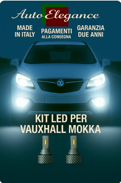 🔥KIT LED D3S 6000K BIANCO CANBUS – Anabbaglianti per Vauxhall Mokka🔥