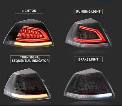 Fanali posteriori a LED completi per Holden VE Sedan VE Series 1/VE Series 2/Omega/SV6/SSV 2006-2013 (magazzino australiano)