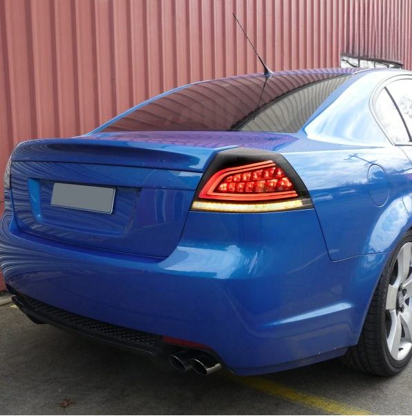 Fanali posteriori a LED completi per Holden VE Sedan VE Series 1/VE Series 2/Omega/SV6/SSV 2006-2013 (magazzino australiano)