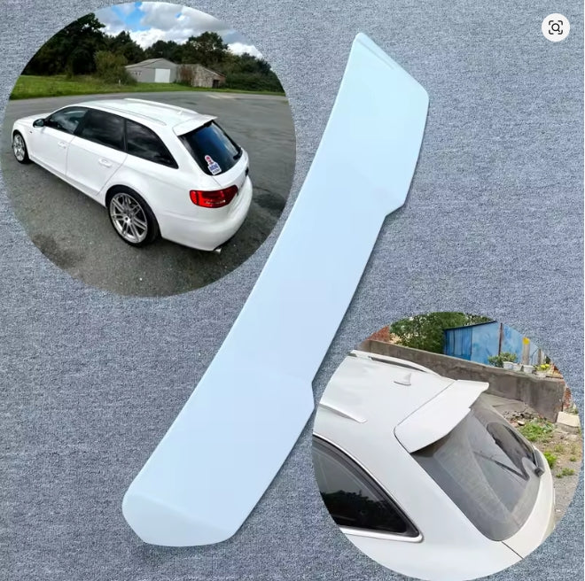 🔥SPOILER POSTERIORE TETTO PER AUDI A4 B8 8.5 AVANT / ALLROAD DAL  2008-2016🔥