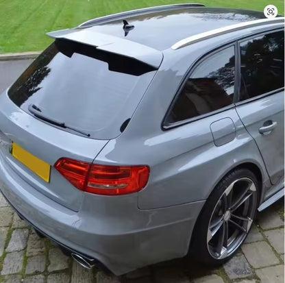 🔥SPOILER POSTERIORE TETTO PER AUDI A4 B8 8.5 AVANT / ALLROAD DAL  2008-2016🔥