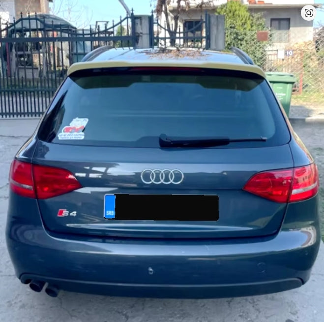 🔥SPOILER POSTERIORE TETTO PER AUDI A4 B8 8.5 AVANT / ALLROAD DAL  2008-2016🔥