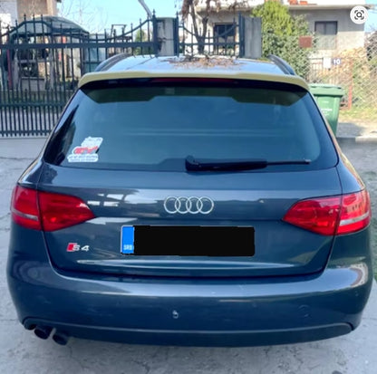 🔥SPOILER POSTERIORE TETTO PER AUDI A4 B8 8.5 AVANT / ALLROAD DAL  2008-2016🔥