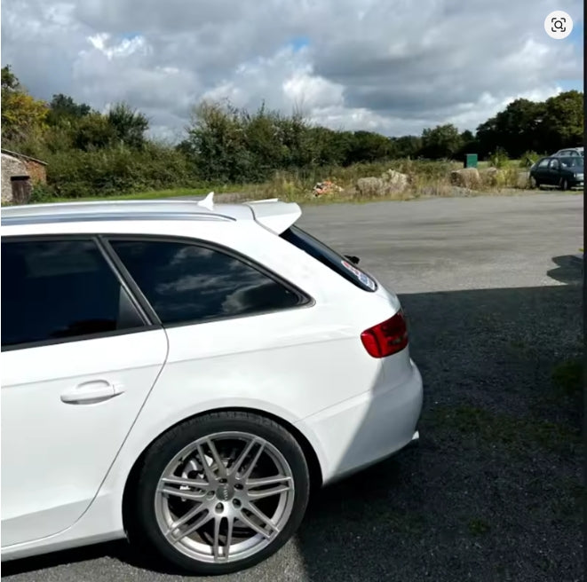 🔥SPOILER POSTERIORE TETTO PER AUDI A4 B8 8.5 AVANT / ALLROAD DAL  2008-2016🔥
