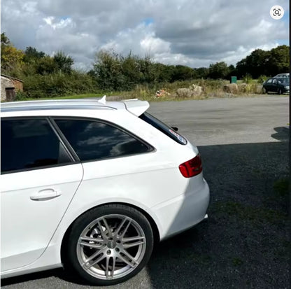 🔥SPOILER POSTERIORE TETTO PER AUDI A4 B8 8.5 AVANT / ALLROAD DAL  2008-2016🔥