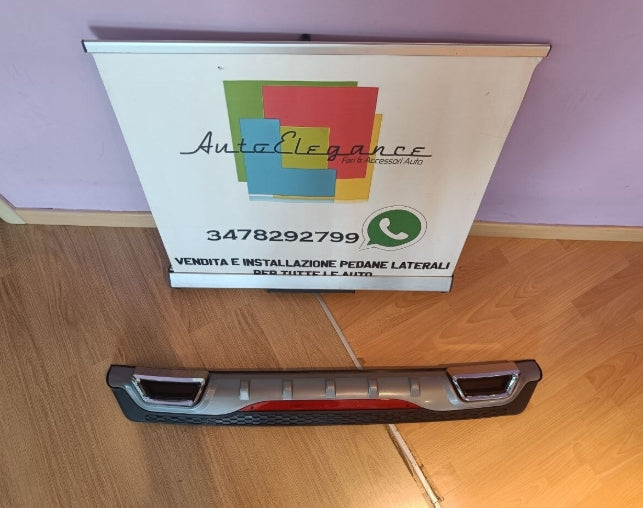 💥DIFFUSORE SOTTO PARAURTI DIFFUSORE TERMINALI ADATTO PER RENAULT MEGANE💥