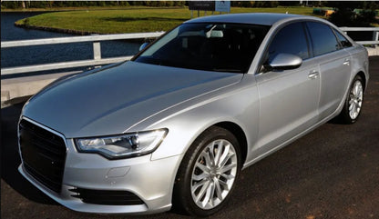 💎FOG LIGHT GRILLE SUITABLE FOR AUDI A6 4G C7 2012-2015 STANDARD RS LOOK💎