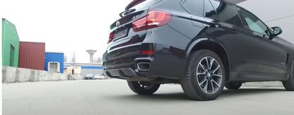 ✨Kit carrozzeria paraurti anteriore e diffusore adatto per BMW X5 F15 14-18✨