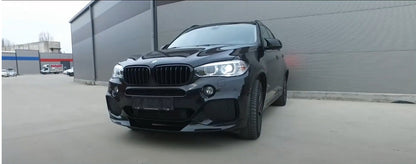 ✨Kit carrozzeria paraurti anteriore e diffusore adatto per BMW X5 F15 14-18✨