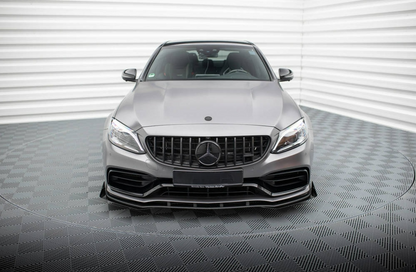 Paraurti anteriore C63 AMG Facelift Look per Mercedes Classe C (W205) Berlina Station Wagon Coupe Cabrio (2013-2021)