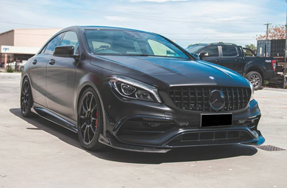 Griglia anteriore nera lucida per Mercedes CLA (C117) (13-16) Panamericana GT