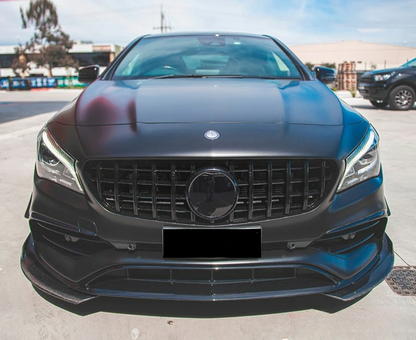 Griglia anteriore nera lucida per Mercedes CLA (C117) (13-16) Panamericana GT