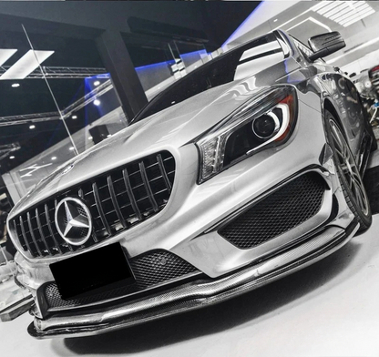Griglia anteriore nera lucida per Mercedes CLA (C117) (13-16) Panamericana GT