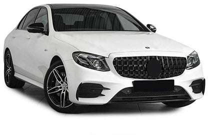 Griglia Anteriore Nero Lucido per Mercedes Classe E W213 Berlina C238 (16-20)