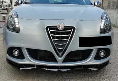 💫ART. 0274 SPLITTER ALFA ROMEO (GIULIETTA) 3 PEZZI💫