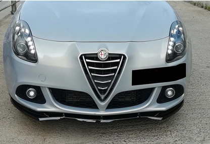 💫ART. 0274 SPLITTER ALFA ROMEO (GIULIETTA) 3 PEZZI💫