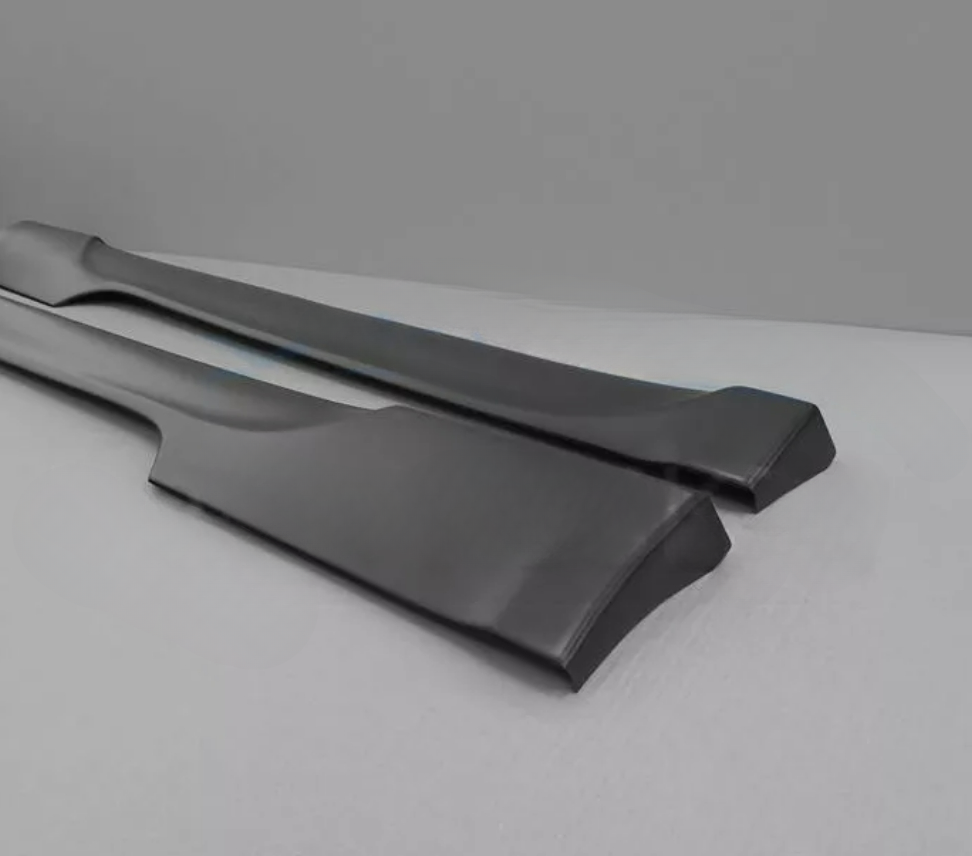 Spoiler Minigonne Laterali per Alfa Romeo MITO ABS Plastica