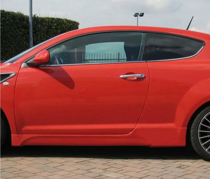 Spoiler Minigonne Laterali per Alfa Romeo MITO ABS Plastica
