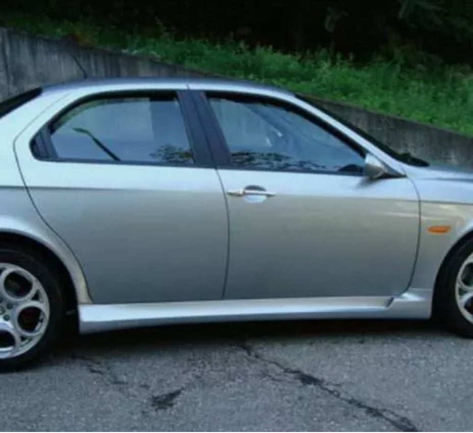 Minigonne laterali per Alfa Romeo 156 1997-2006 Plastica ABS aspetto GTA