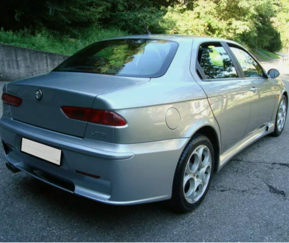 Spoiler Minigonne Laterali per ALFA ROMEO 156 1997-2006 ABS Plastica GTA guard